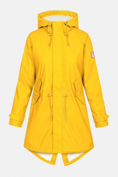 Derbe Friese Tidaholm Damen Regenjacke Friesennerz Gelb Derbe Friese Tidaholm Damen Regenjacke Friesennerz Gelb