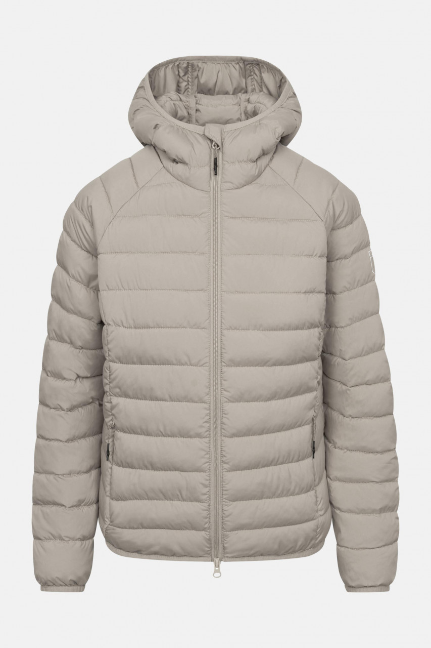 Derbe Damen Steppjacke Lightby Beige Übergangsjacke