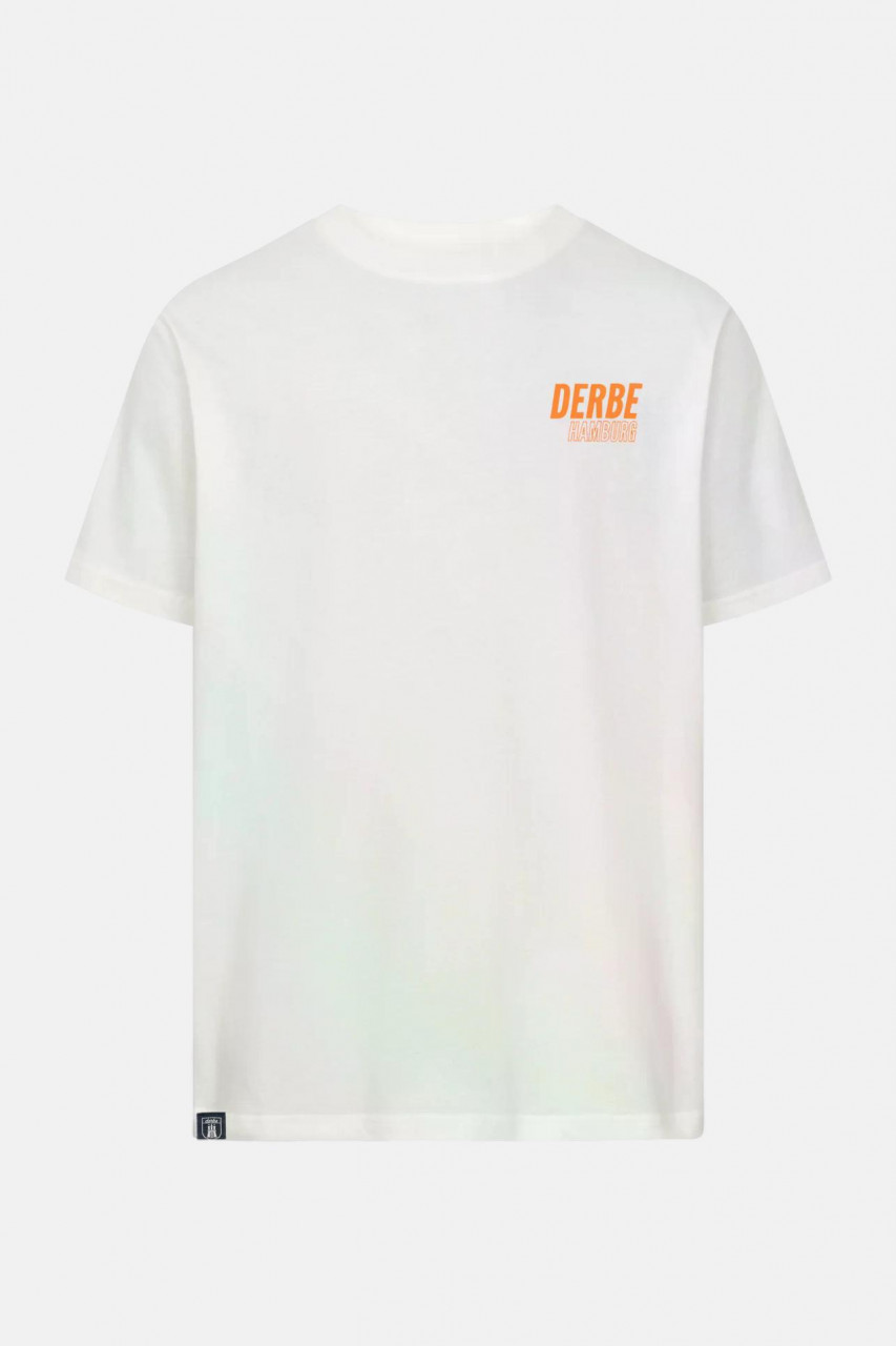 Derbe Festival T-Shirt LTB Unisex Off White GOTS Organic