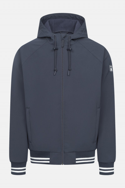 Derbe Übergangsjacke Helgoby Herren Dunkelblau Softshell