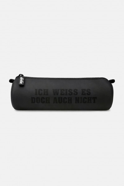Derbe Schlamper Auch Nicht Tasche Schwarz Federmäppchen