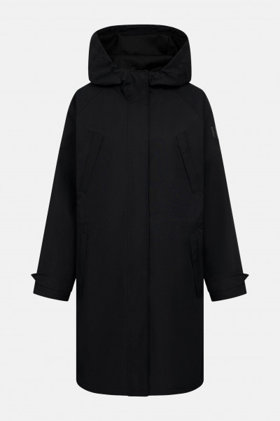 Derbe Regenjacke Deutby Damen Schwarz