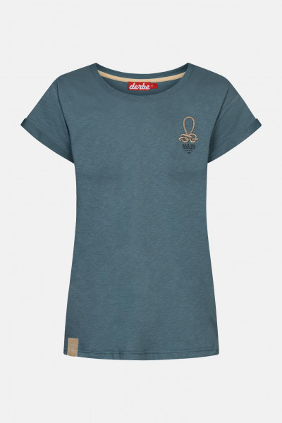 Derbe Saibon Damen T-Shirt Blau Orion Blue Sailor Derbe Saibon Damen T-Shirt Blau Orion Blue Sailor