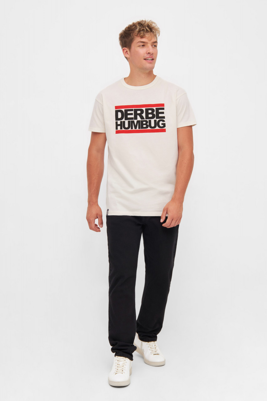 Derbe T-Shirt Humbug Herren Weiß