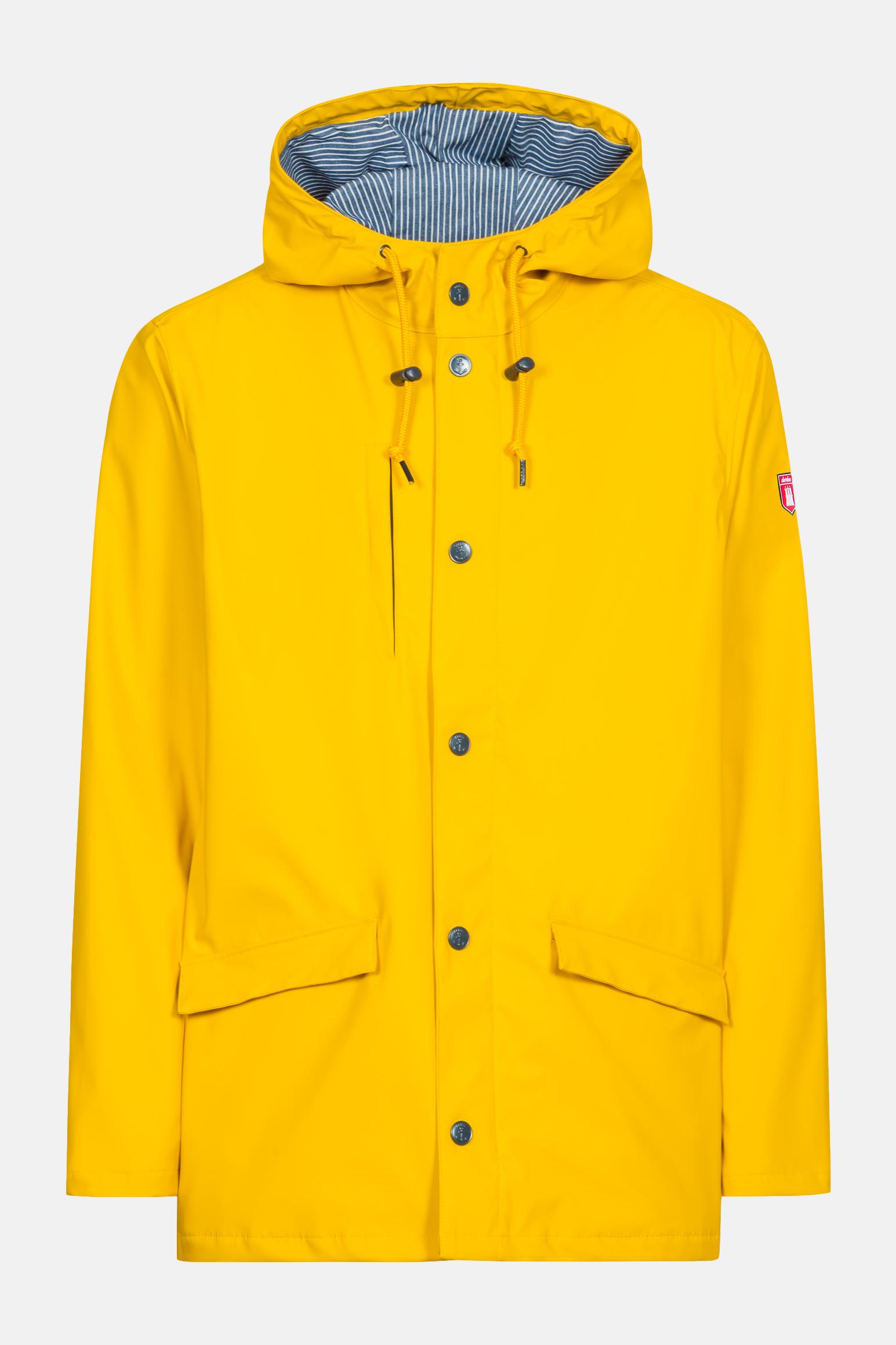 Regenjacke Yellow | Fisher Gelb Passby Herren