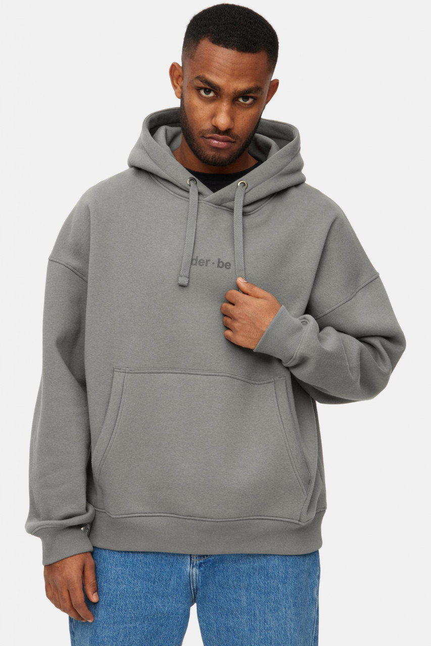 Derbe Hoodie Derbe Bedeutung Herren Grau