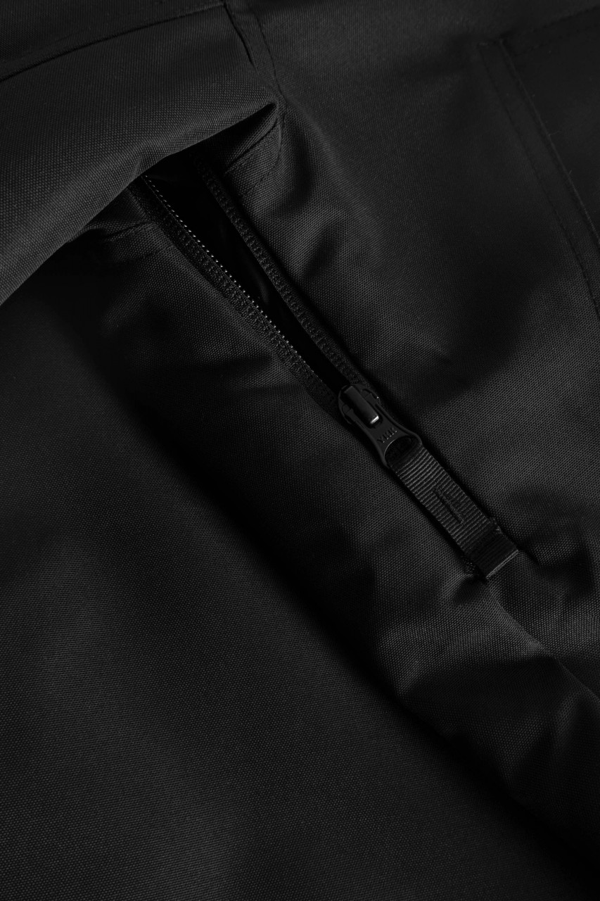 HSV x Derbe Winterjacke Fanholm Herren Schwarz Fan Funktion