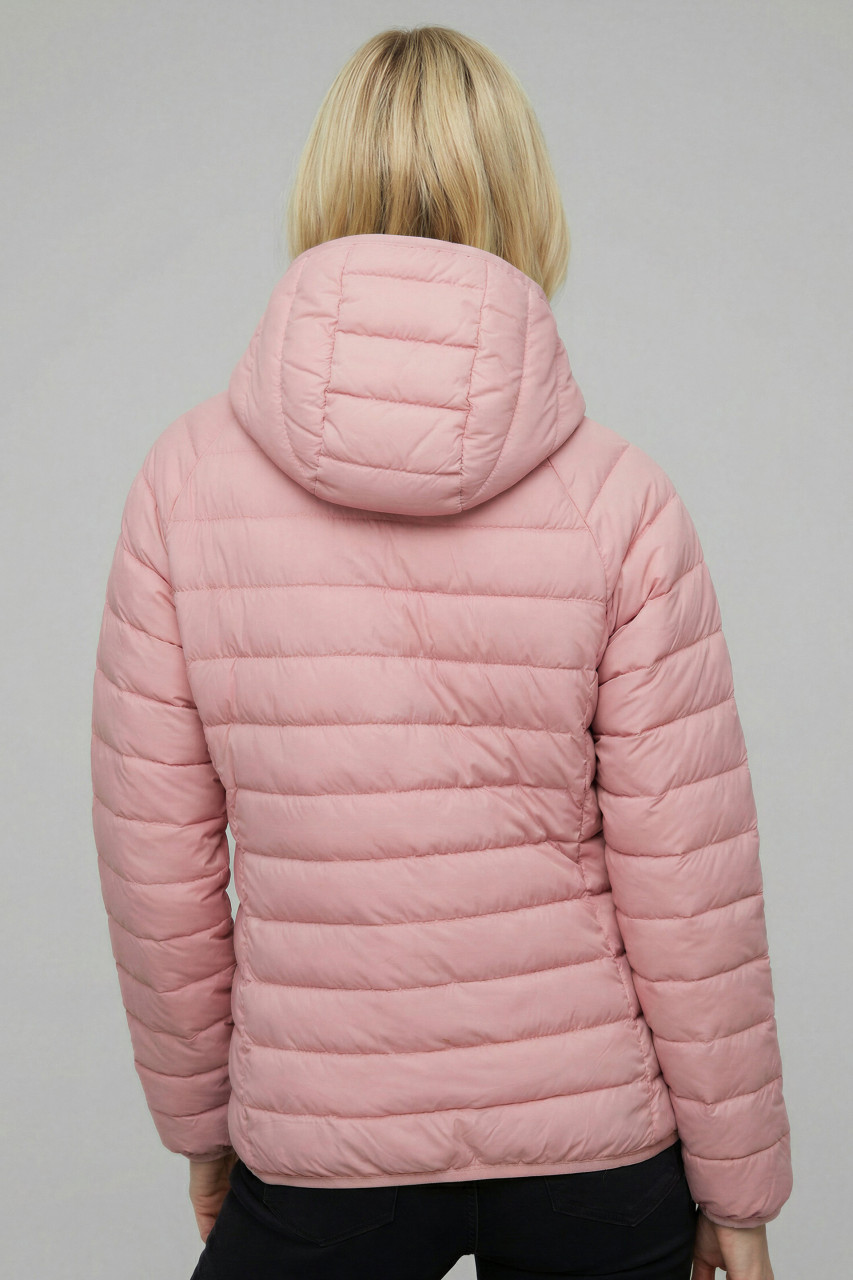 Derbe Damen Steppjacke Lightby Rosa Übergangsjacke
