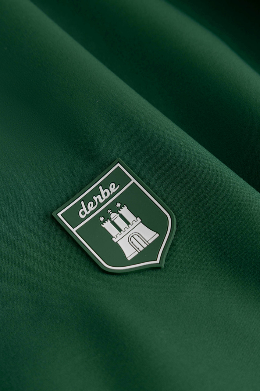 Derbe Übergangsjacke Helgoby Herren Grün Softshell