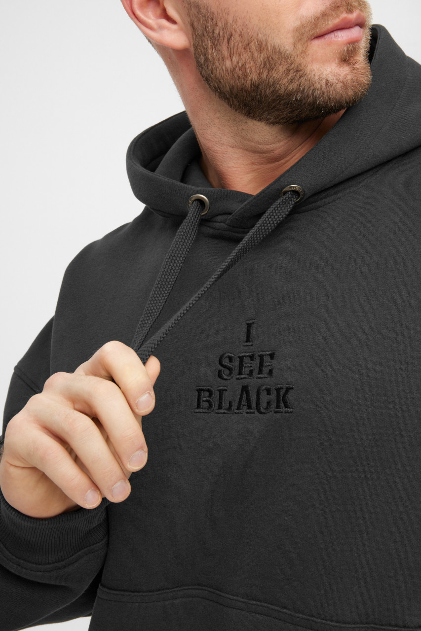 Derbe Hoodie Black Herren Schwarz
