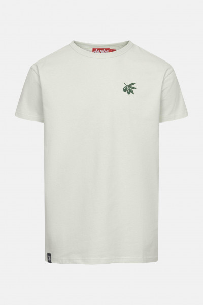 Derbe T-Shirt Aioli Herren Hellgrün Türkis GOTS Organic