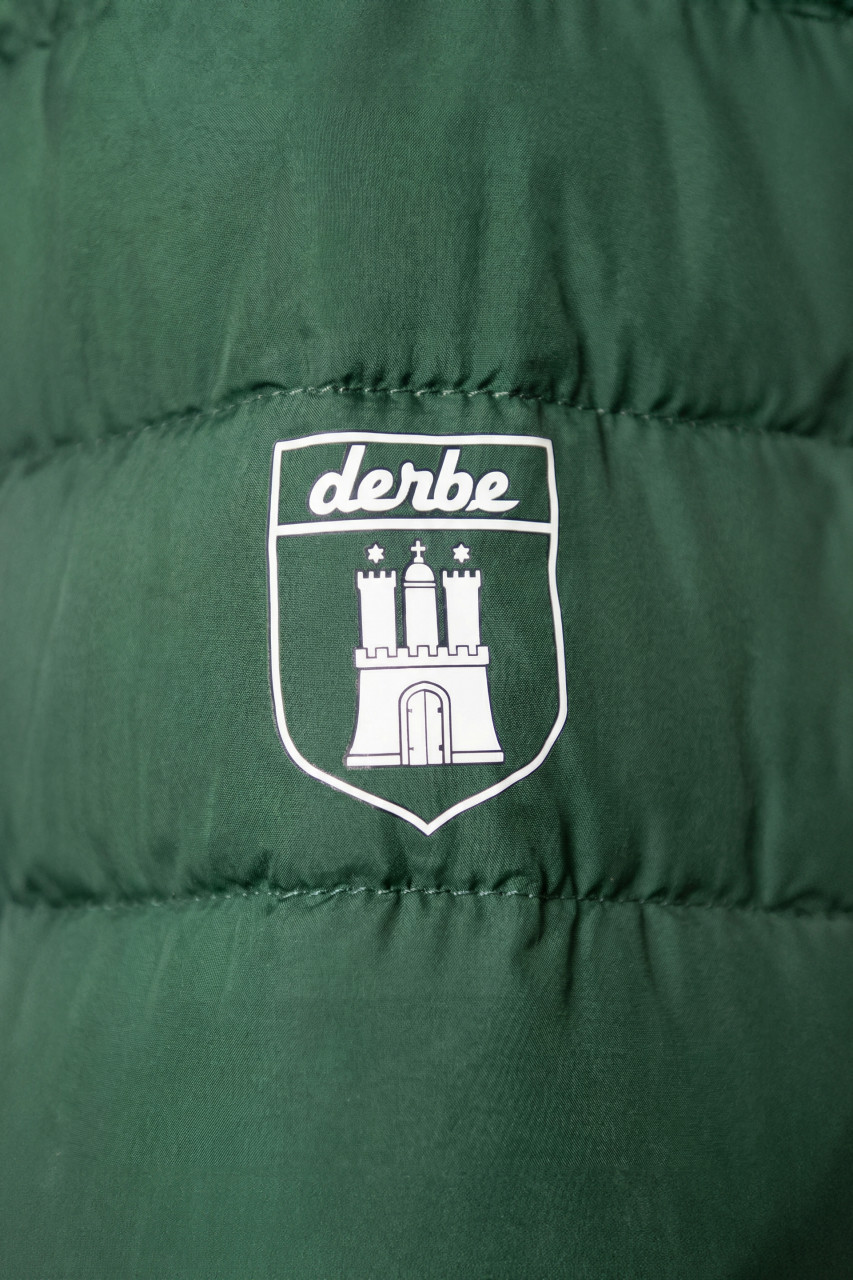 Derbe Herren Steppjacke Lightby Grün Übergangsjacke
