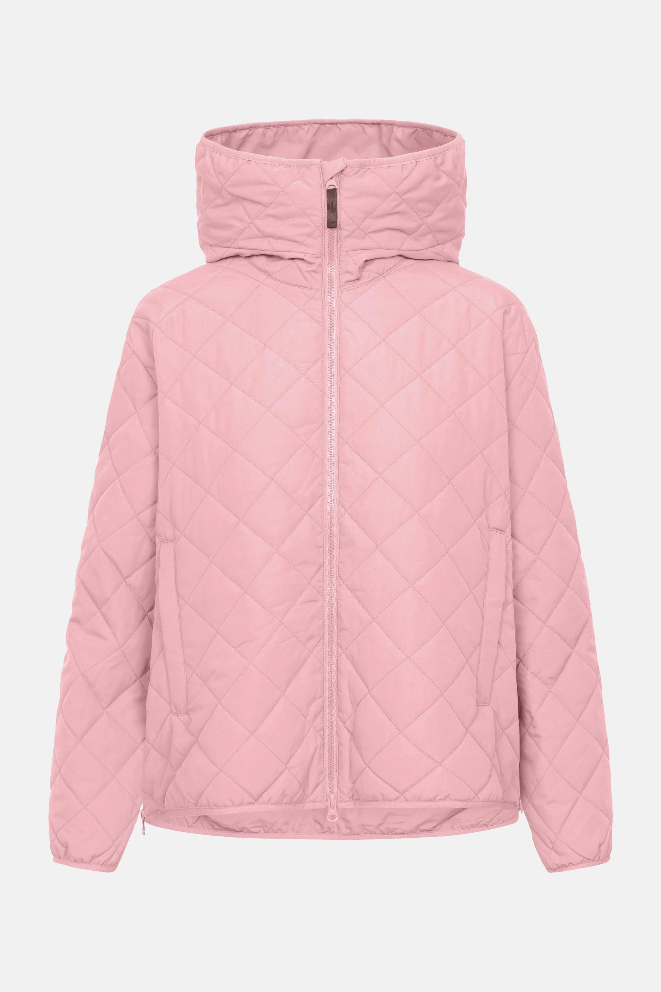 Derbe Rosa Derbe Übergangsjacke Quiltby Short Damen Rosa Steppjacke | Derbe ...