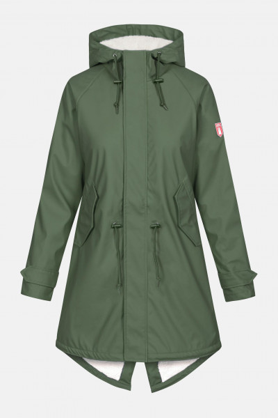 Pensby Fisher Paloma Damen Regenjacke Grau |