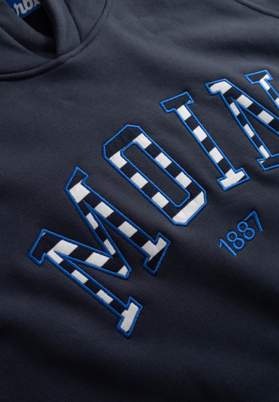 Derbe x HSV Moin Striped HSV Herren Hoodie Navy Blau HSV Fanartikel