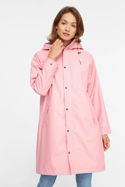 Derbe Friese Wittby Fisher Damen Regenjacke Pink Icing Derbe Friese Wittby Fisher Damen Regenjacke Pink Icing