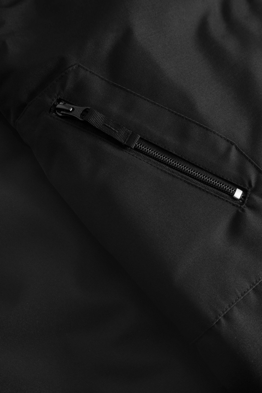 HSV x Derbe Winterjacke Fanholm Herren Schwarz Fan Funktion