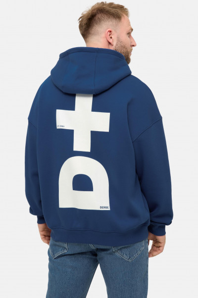 Derbe Hoodie D+ Dunkelblau Kapuzenpullover