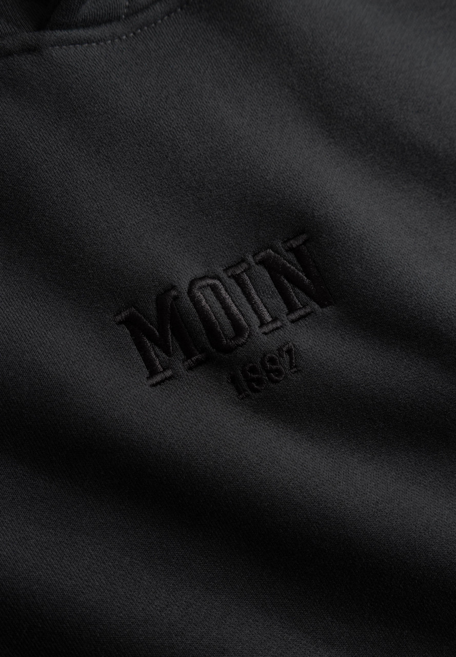 Derbe x HSV Moin HSV Hoodie Herren Schwarz HSV Fanartikel