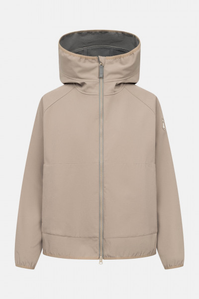Derbe Softshelljacke Kurz Peutby Damen Beige