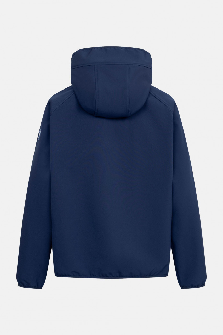 Derbe x HSV Peutby Damen Softshell Jacke Navy Peony Blau Übergangsjacke HSV Fanartikel