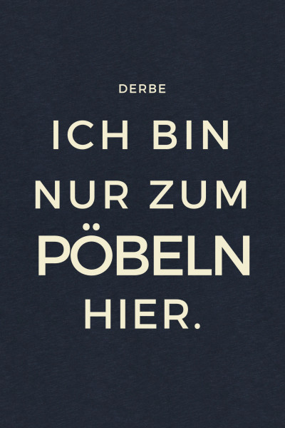 Pöbeln