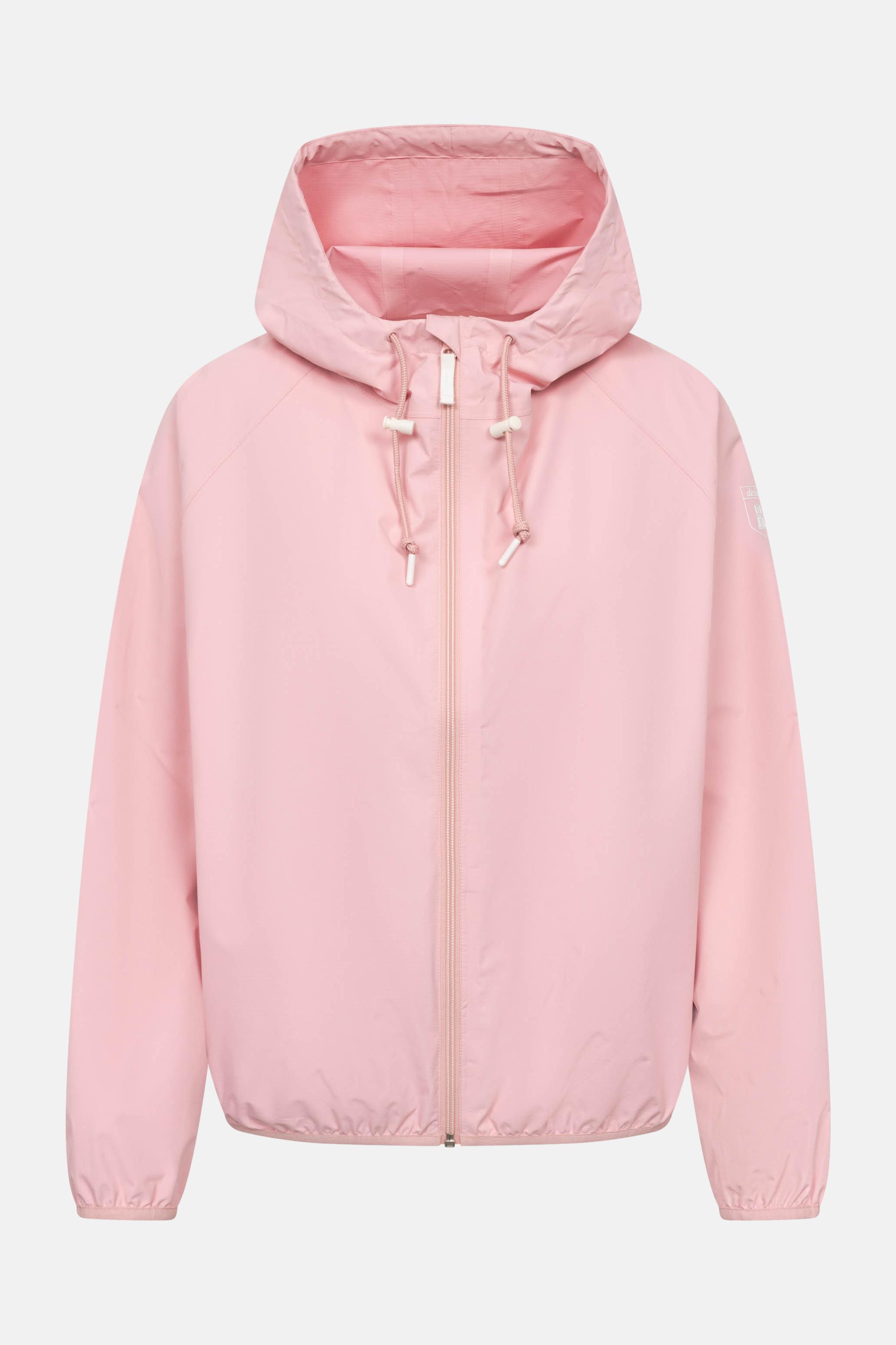 Derbe Rosa Derbe Regenjacke Packby Damen Rosa Packbar | Derbe Hamburg Shop