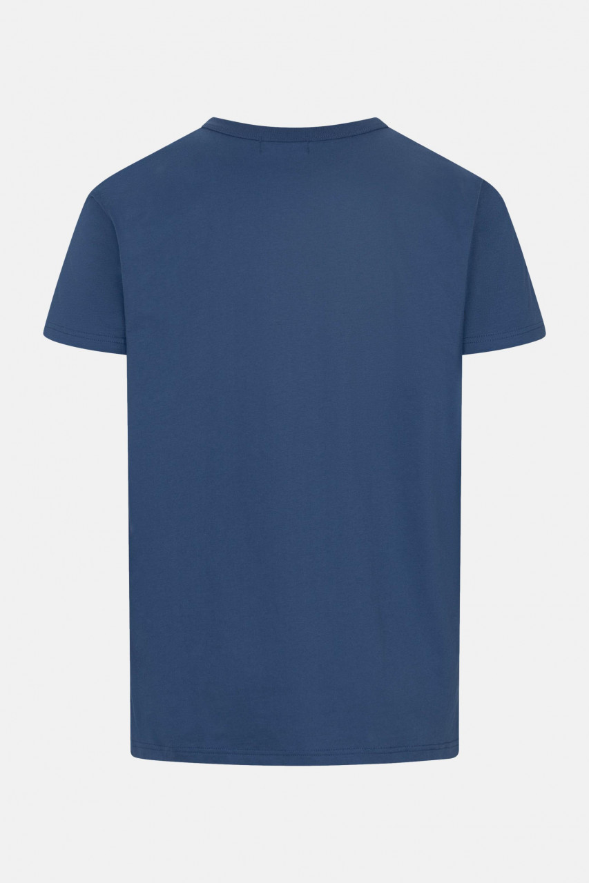 Derbe T-Shirt Meins Herren Blau Möwe GOTS Organic