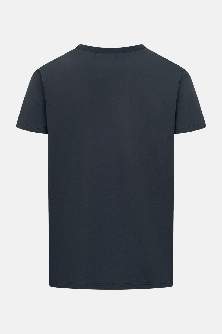Derbe T-Shirt ReLACHSen Herren Blau GOTS Organic