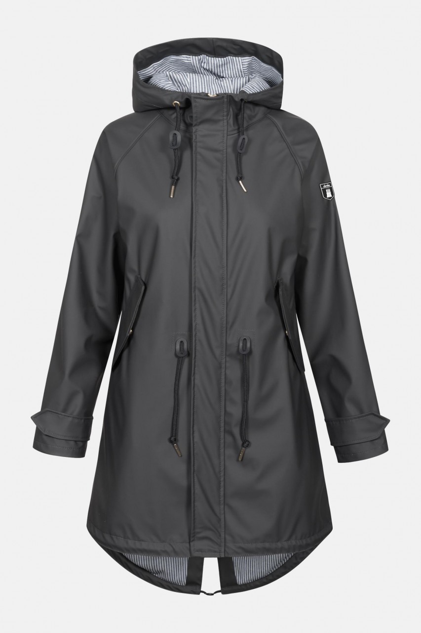Derbe Travel Friese Fisher Phantom GD Damen Friesennerz Schwarz