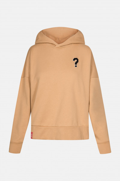 Derbe Damen Hoody Fragezeichen Braun Question Mar Derbe Damen Hoody Fragezeichen Braun Question Mar