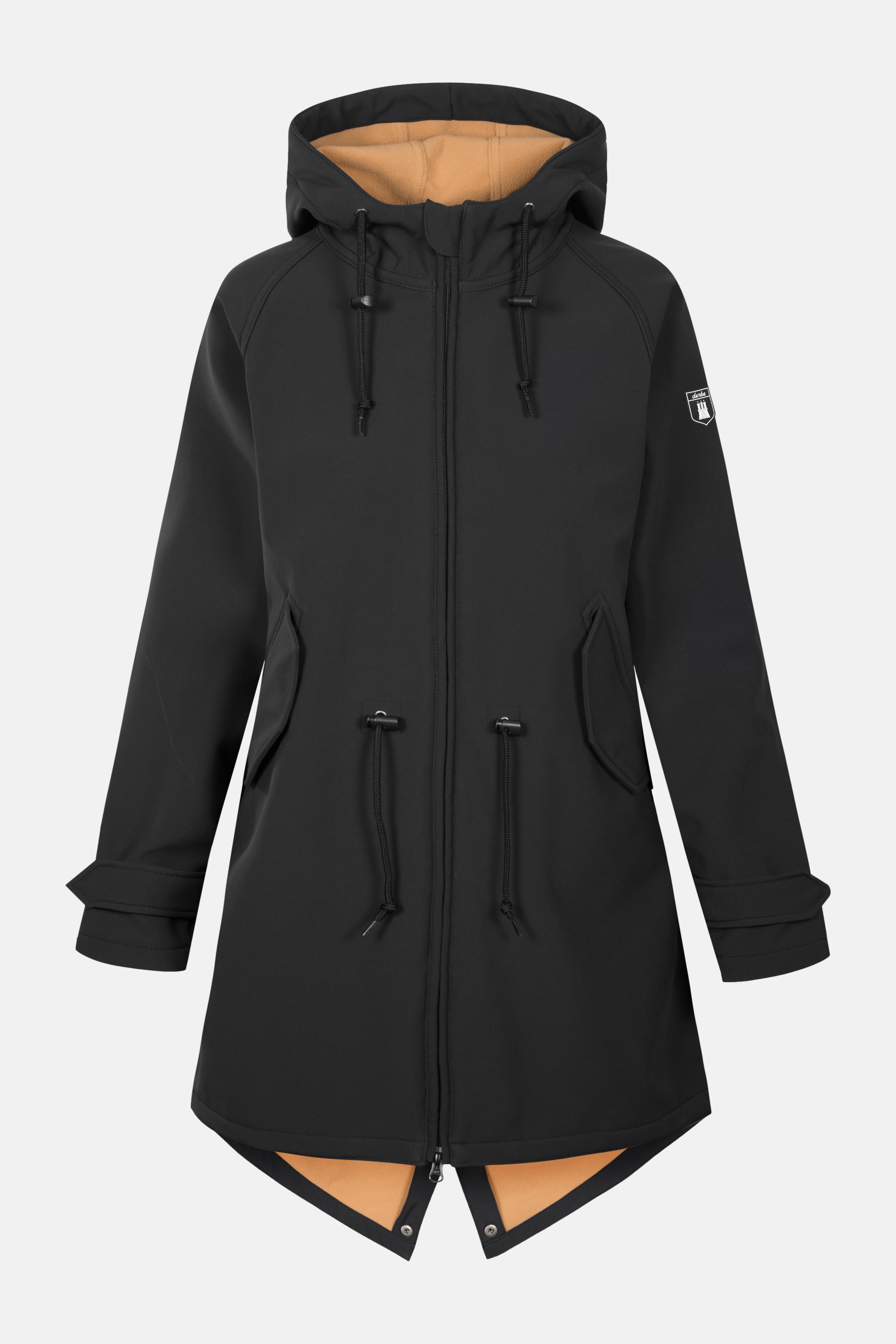 Parka Softshellmantel Damen 46 Meru Softshellmantel Damen