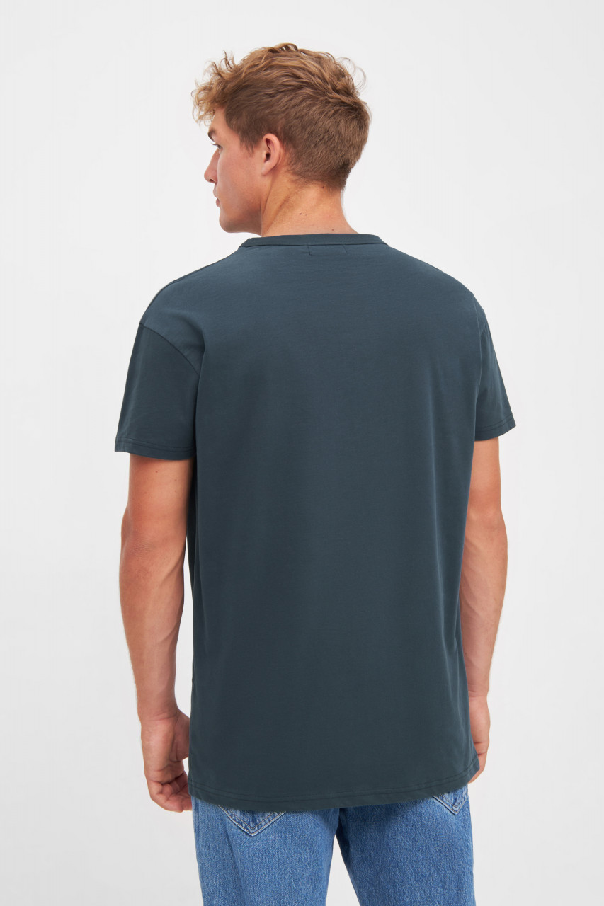 Derbe T-Shirt Erinnerung Herren Blau