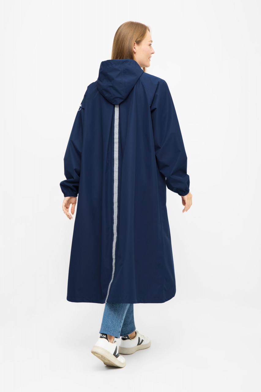 Derbe Regenjacke Damen Kapby Blau