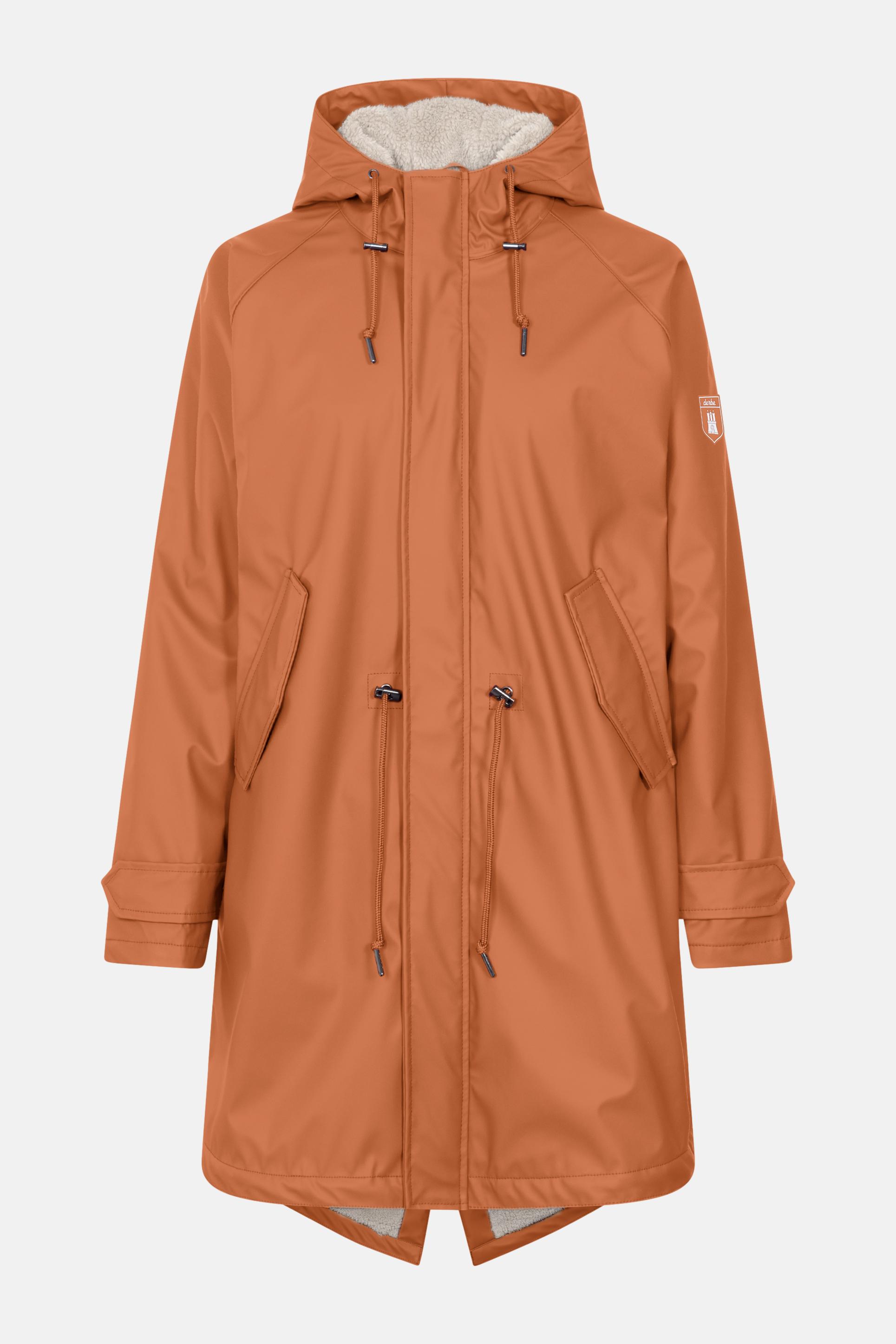 derbe regenjacke