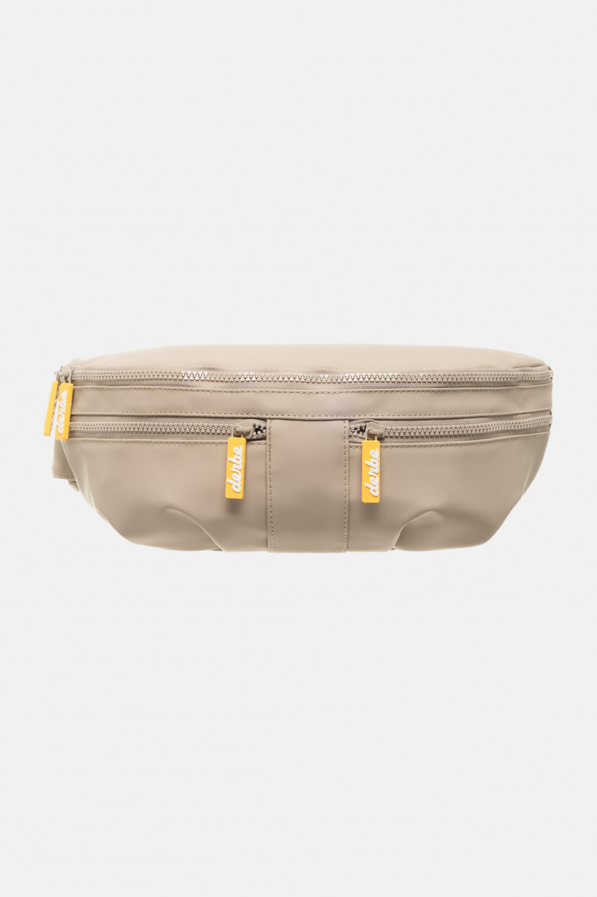 Derbe Bauchtasche Phoebbag Dog Beige Hipbag Gassitasche