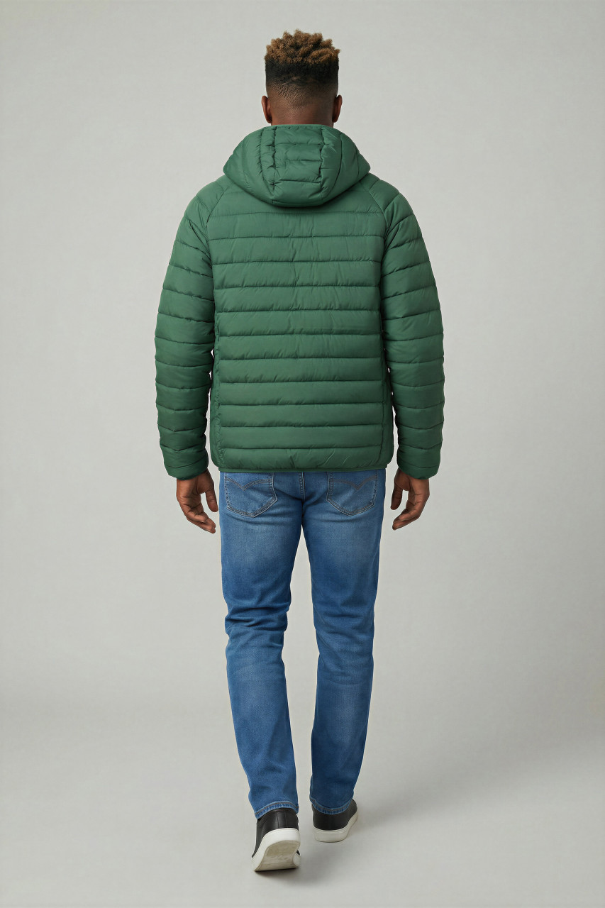 Derbe Herren Steppjacke Lightby Grün Übergangsjacke
