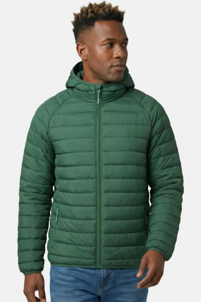 Derbe Herren Steppjacke Lightby Grün Übergangsjacke