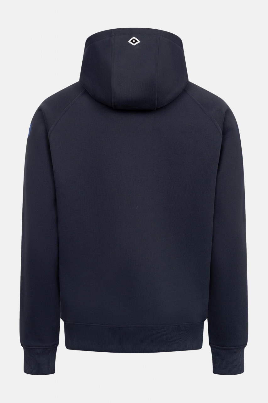 Derbe x HSV Moin Striped Herren Hoodie Navy Blau HSV Fanartikel GOTS