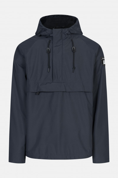 Derbe Overripby Navy Herren Schlupfjacke Dunkelblau