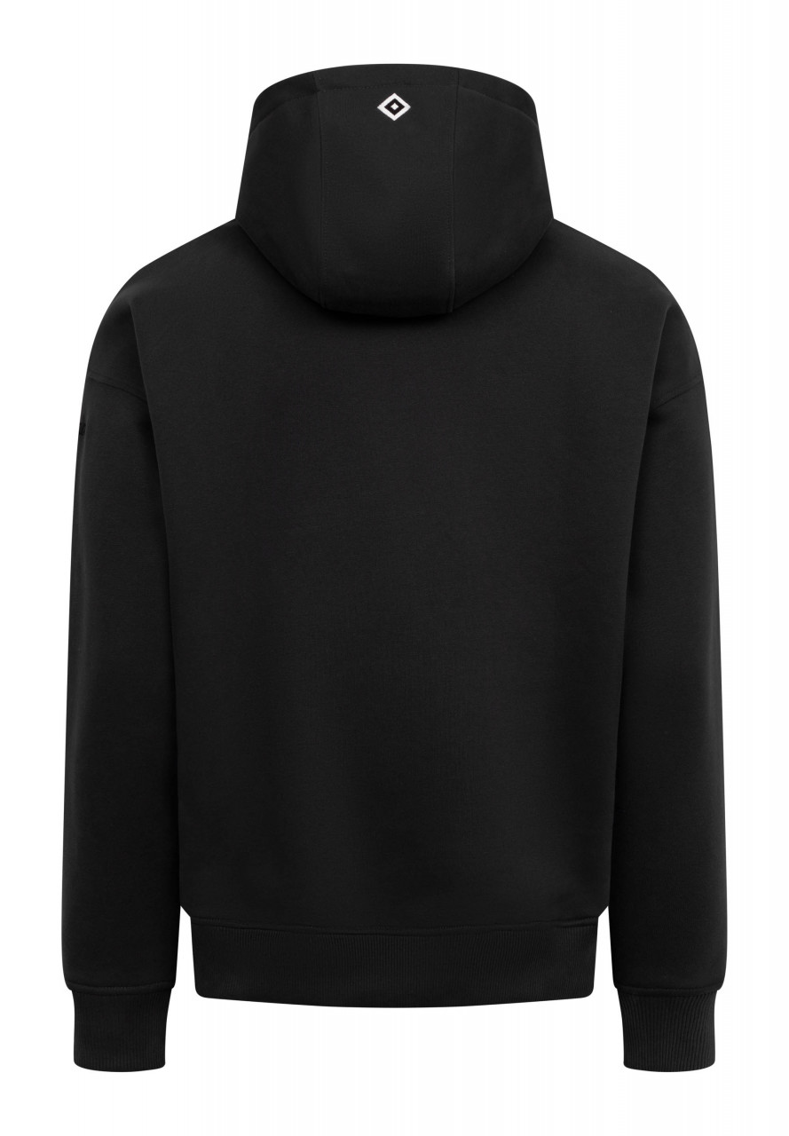 Derbe x HSV Moin HSV Hoodie Herren Schwarz HSV Fanartikel