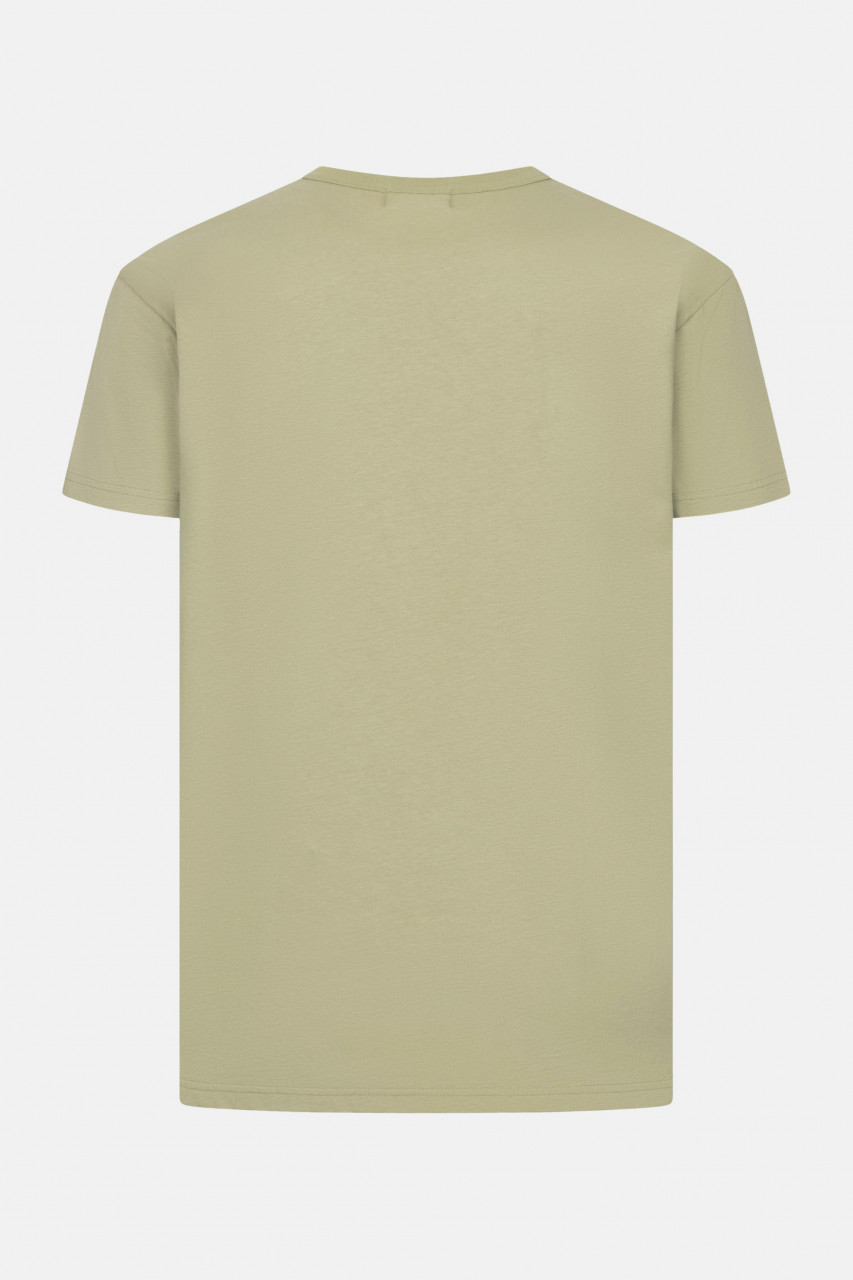 Derbe T-Shirt Too Old Herren Hellgrün GOTS Organic