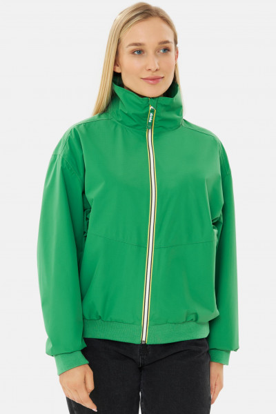 Derbe Regenjacke Ripby Short Damen Grün
