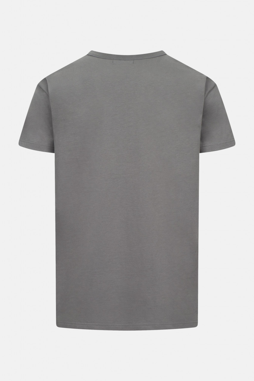 Derbe T-Shirt Sturmmöwe Herren Grau GOTS Organic