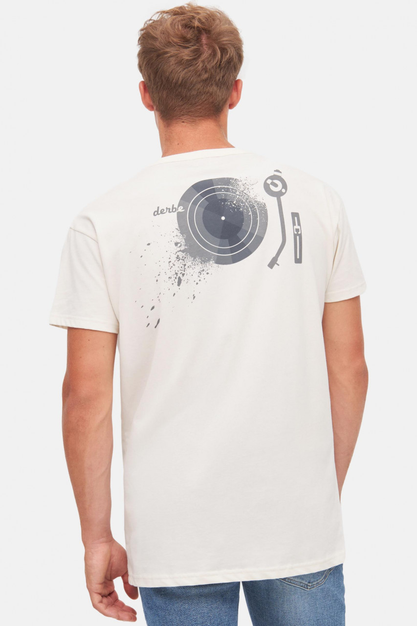 Derbe T-Shirt Derbe Player Herren Weiß