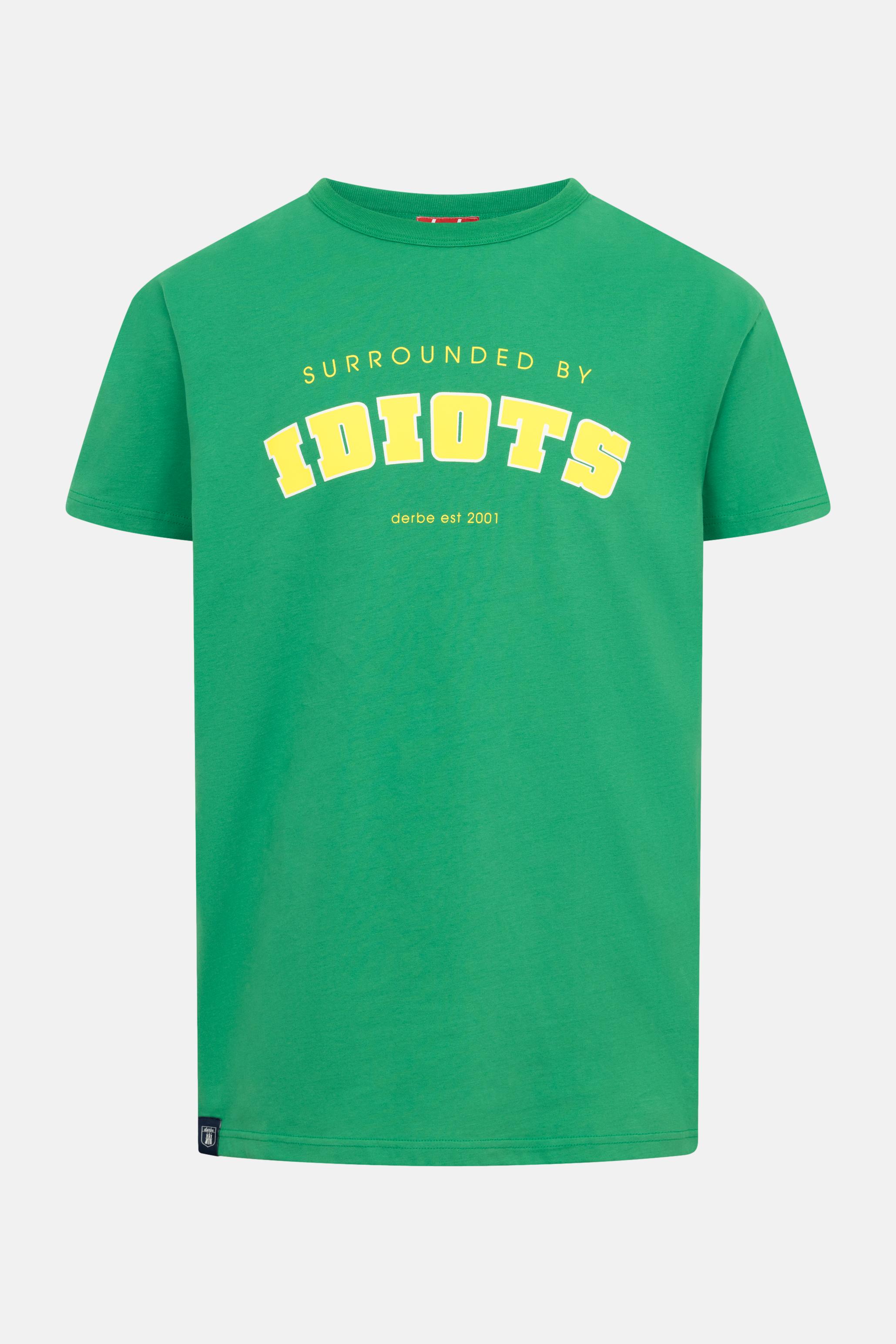 Derbe BARSCH MONO GOTS IC - T-shirt Con Stampa - White Cherry Tomato - Foto 10