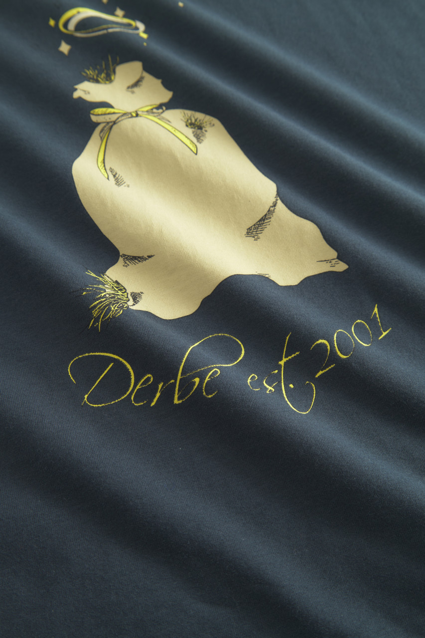 Derbe T-Shirt Heiliger Strohsack Herren Blau