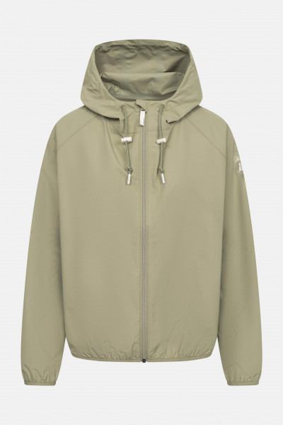 Derbe Regenjacke Packby Damen Hellgrün Packbar