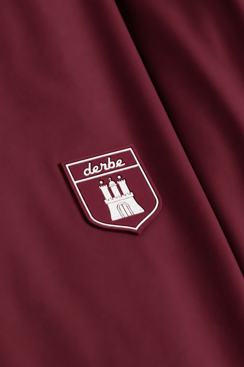 Derbe Regenjacke Friese Tildaholm Damen Rot Gefüttert