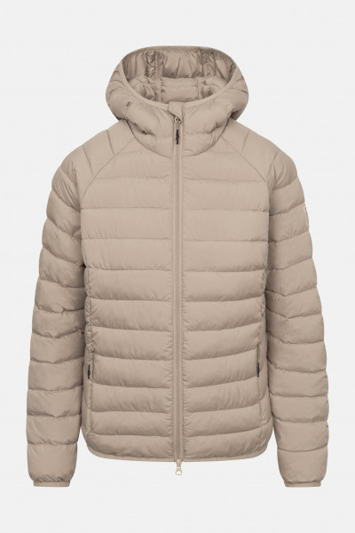 Derbe Damen Steppjacke Lightby Beige Übergangsjacke